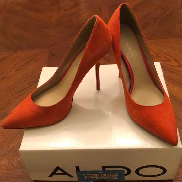 Aldo Shoes - ALDO - Orange shoes
